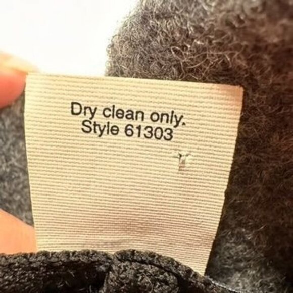 J. Crew Wool Bucket Hat Gray OS Classic Preppy Cozy Warm Fall Retro Winter - Picture 4 of 6